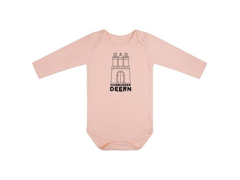 Kids-Fanshop Langarmbody mit Hamburger Deern Aufdruck für Babys (0–24 M) von Kids-Fanshop