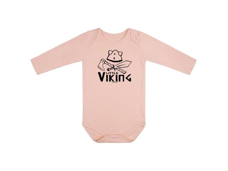 Kids-Fanshop Langarmbody mit Little Viking Aufdruck für Babys (0–24 M) von Kids-Fanshop