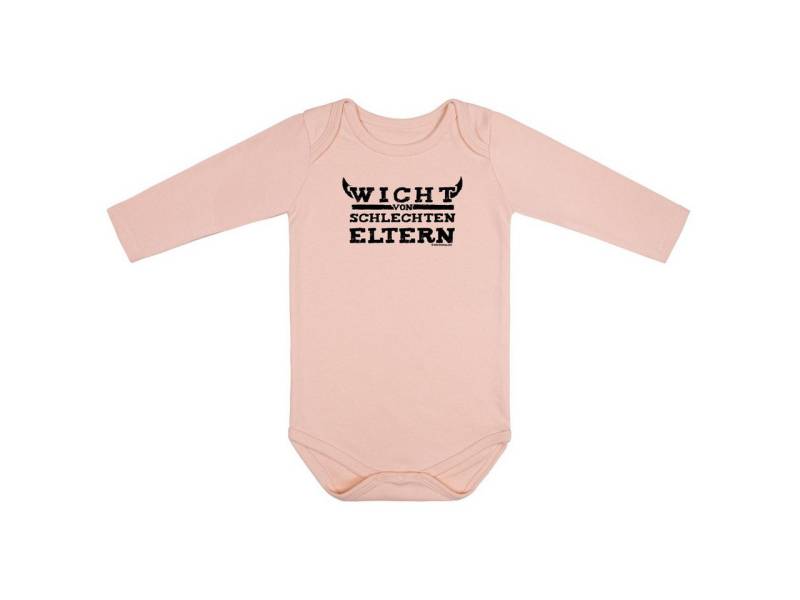 Kids-Fanshop Langarmbody mit Wicht von schlechten Eltern Aufdruck für Babys (0–24 M) von Kids-Fanshop