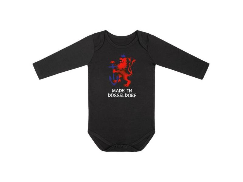 Kids-Fanshop Langarmbody mit made in Düsseldorf Aufdruck für Babys (0–24 M) von Kids-Fanshop