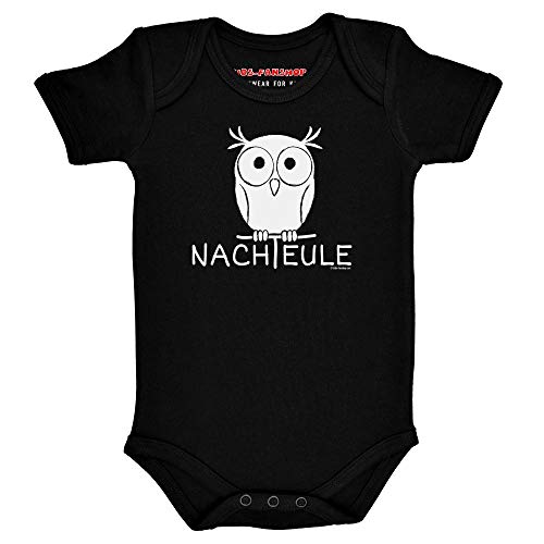 Kids-Fanshop Nachteule - Baby Body Größe 56/62 Kids-Fanshop Nachteule - Baby Body Größe 56/62 von Kids-Fanshop