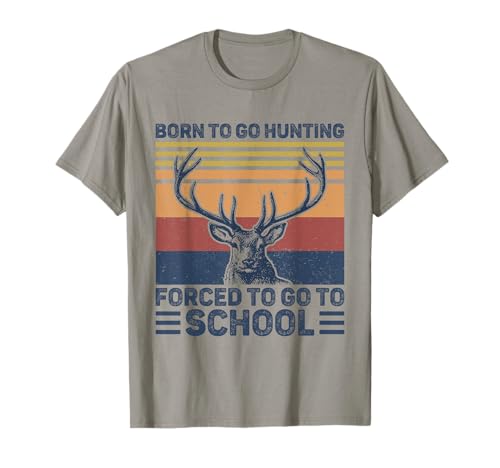 Funny Born To Go Jagd Hirsch Jagd Jäger Jungen Kinder T-Shirt Funny Born To Go Jagd Hirsch Jagd Jäger Jungen Kinder T-Shirt von Kids Funny Deer Fuishing Shirt