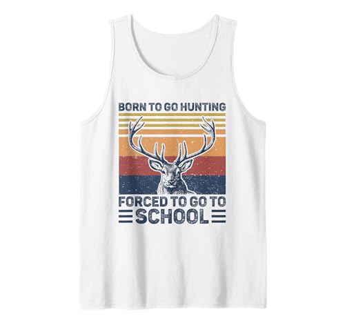 Funny Born to Go Jagd Hirsch Jagd Jäger Jungen Kinder Tank Top Funny Born to Go Jagd Hirsch Jagd Jäger Jungen Kinder Tank Top von Kids Funny Deer Fuishing Shirt