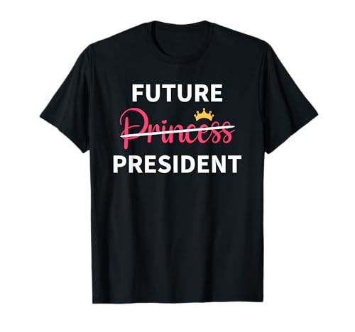 Kids Future President Kinder Cute Leader Girls Feminist T-Shirt Kids Future President Kinder Cute Leader Girls Feminist T-Shirt von Kids Future President Children Girls Feminist