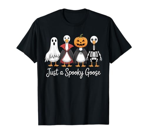 Lustiges gruseliges Gans Hexe Geist Halloween Kostüm Jungen Mädchen T-Shirt Lustiges gruseliges Gans Hexe Geist Halloween Kostüm Jungen Mädchen T-Shirt von Kids Goose Halloween Toddler Tee