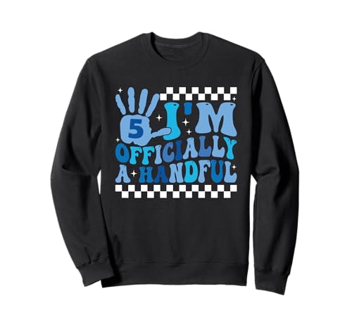 Kids I'm Officially A Handful Party zum 5. Geburtstag, lustiger Junge Sweatshirt Kids I'm Officially A Handful Party zum 5. Geburtstag, lustiger Junge Sweatshirt von Kids I'm Officially a Handful 5th Birthday Party