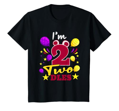 Kinder I'm Twodles, 2. Geburtstag, 2. Geburtstag T-Shirt Kinder I'm Twodles, 2. Geburtstag, 2. Geburtstag T-Shirt von Kids I'm Twodles Style