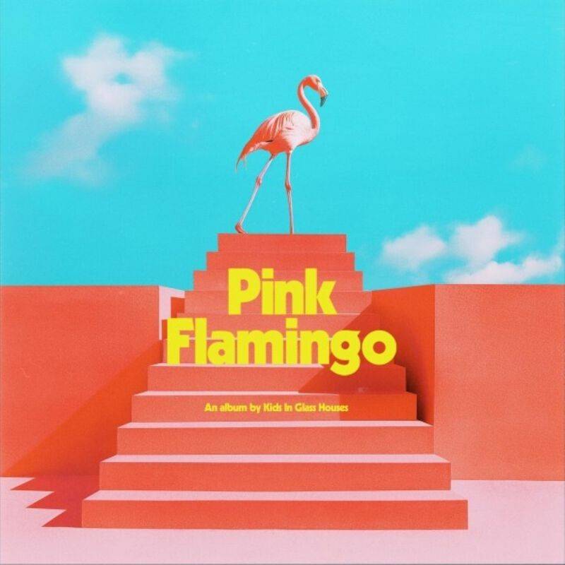 Kids In Glass Houses Pink Flamingo LP multicolor von Kids In Glass Houses