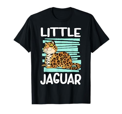 Little Jaguar Kinder Jaguar T-Shirt Little Jaguar Kinder Jaguar T-Shirt von Kids Jaguar Girls & Boys Motif