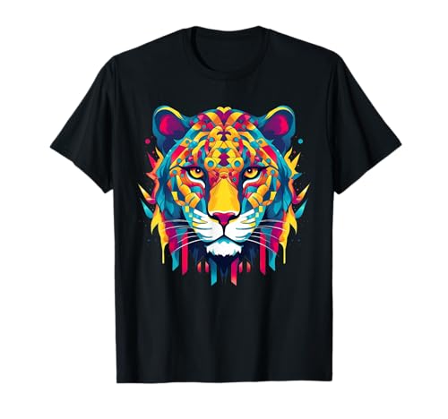 Jaguar Big Cat Lover Kunstdruck, Grafikdesign, Herren, Damen, Kinder T-Shirt Jaguar Big Cat Lover Kunstdruck, Grafikdesign, Herren, Damen, Kinder T-Shirt von Kids Jaguar Shirt Gifts