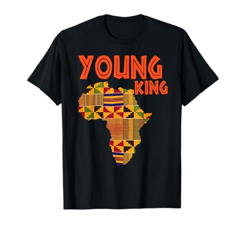 Jungen Afrikanische Kleidung Kente Print Kleine Kinder Junge King Kente T-Shirt Jungen Afrikanische Kleidung Kente Print Kleine Kinder Junge King Kente T-Shirt von Kids Kente African Attire American Shirts Tees