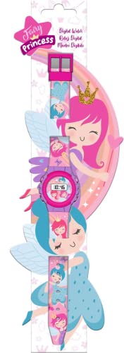 Desconocido Digitale Uhr Ke02 Feen Eco KL11306 von Kids Licensing