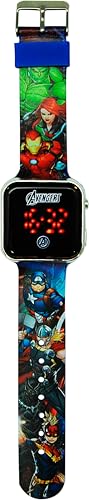 Kids Licensing Avengers LED-Uhr AVG4706 von Kids Licensing
