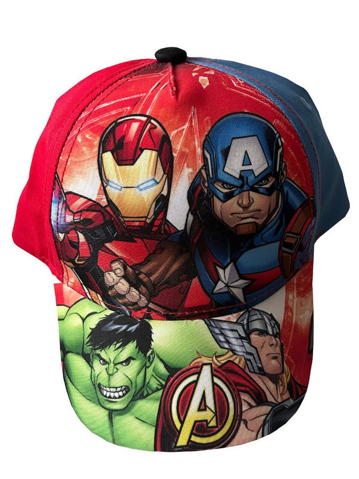 Kids Licensing Baseball Cap Avengers Cap Basecap Kappe Gr. 52 /54 Base Cap Käppi Baseball Mütze Kids Licensing Baseball Cap Avengers Cap Basecap Kappe Gr. 52 /54 Base Cap Käppi Baseball Mütze von Kids Licensing