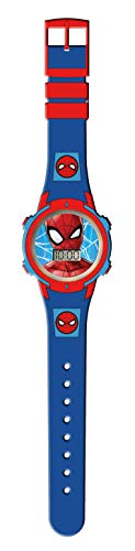 Kids Licensing | Kinder Digitaluhr | Rächer Design | Rächer | Kinderarmbanduhr | Mehrfarbig | Einfache Verwendung | Vier Knöpfe | Uhr mit Licht | Offizielle Lizenz von Kids Licensing