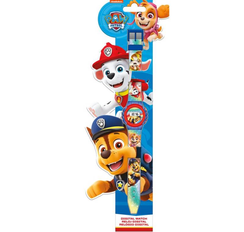 Kids Euroswan Multifunktionsuhr Paw Patrol Digitaluhr von Kids Euroswan