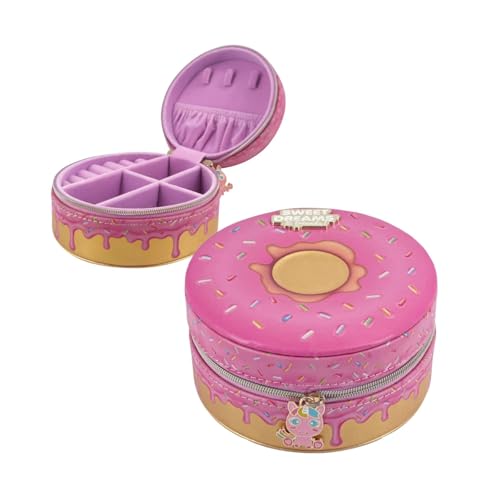 Kids Licensing Schmuckkästchen aus PU in Form von Donut Sweet Dreams & Friends, Estandar, Kunststoff, Kein Edelstein von Kids Licensing