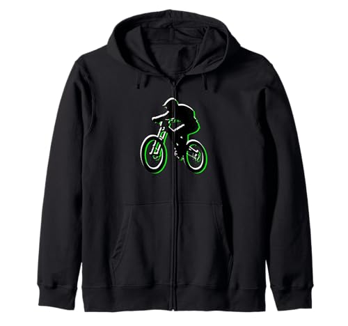 Mountainbike MTB Downhill Biking Radfahren Biker Jungen Kinder Kapuzenjacke Mountainbike MTB Downhill Biking Radfahren Biker Jungen Kinder Kapuzenjacke von Kids MTB Tees