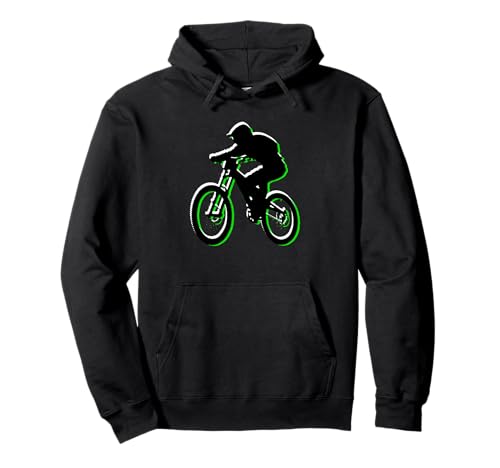 Mountainbike MTB Downhill Biking Radfahren Biker Jungen Kinder Pullover Hoodie Mountainbike MTB Downhill Biking Radfahren Biker Jungen Kinder Pullover Hoodie von Kids MTB Tees