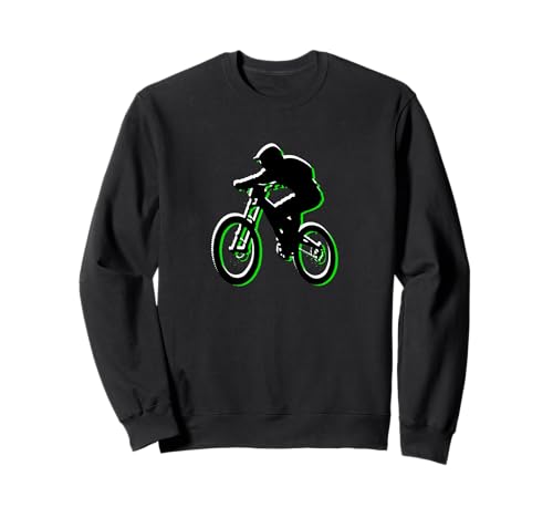 Mountainbike MTB Downhill Biking Radfahren Biker Jungen Kinder Sweatshirt Mountainbike MTB Downhill Biking Radfahren Biker Jungen Kinder Sweatshirt von Kids MTB Tees