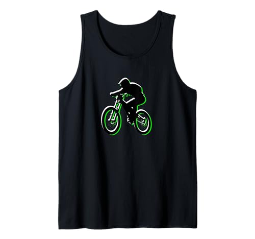 Mountainbike MTB Downhill Biking Radfahren Biker Jungen Kinder Tank Top Mountainbike MTB Downhill Biking Radfahren Biker Jungen Kinder Tank Top von Kids MTB Tees