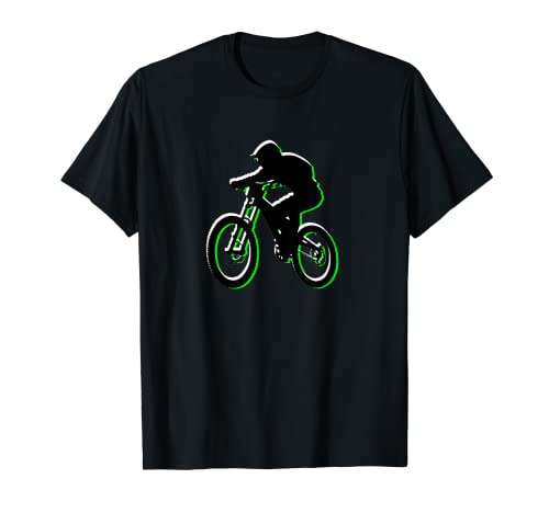 Mountainbike MTB Downhill Radfahren Biker Jungen Kinder T-Shirt Mountainbike MTB Downhill Radfahren Biker Jungen Kinder T-Shirt von Kids MTB Tees