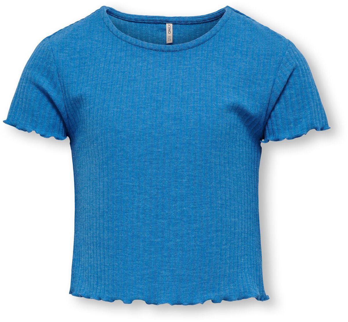 Kids ONLY Kognella S/S O-Neck Top NOOS JRS T-Shirt blau in 134/140 von Kids ONLY