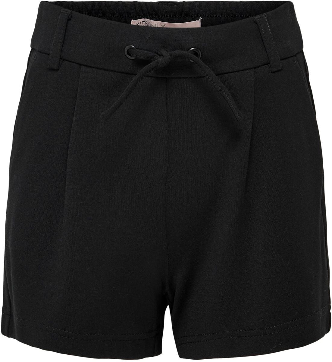 Kids ONLY Short für Kinder - Kogpoptrash Easy Shorts NOOS - für Mädchen - schwarz von Kids ONLY