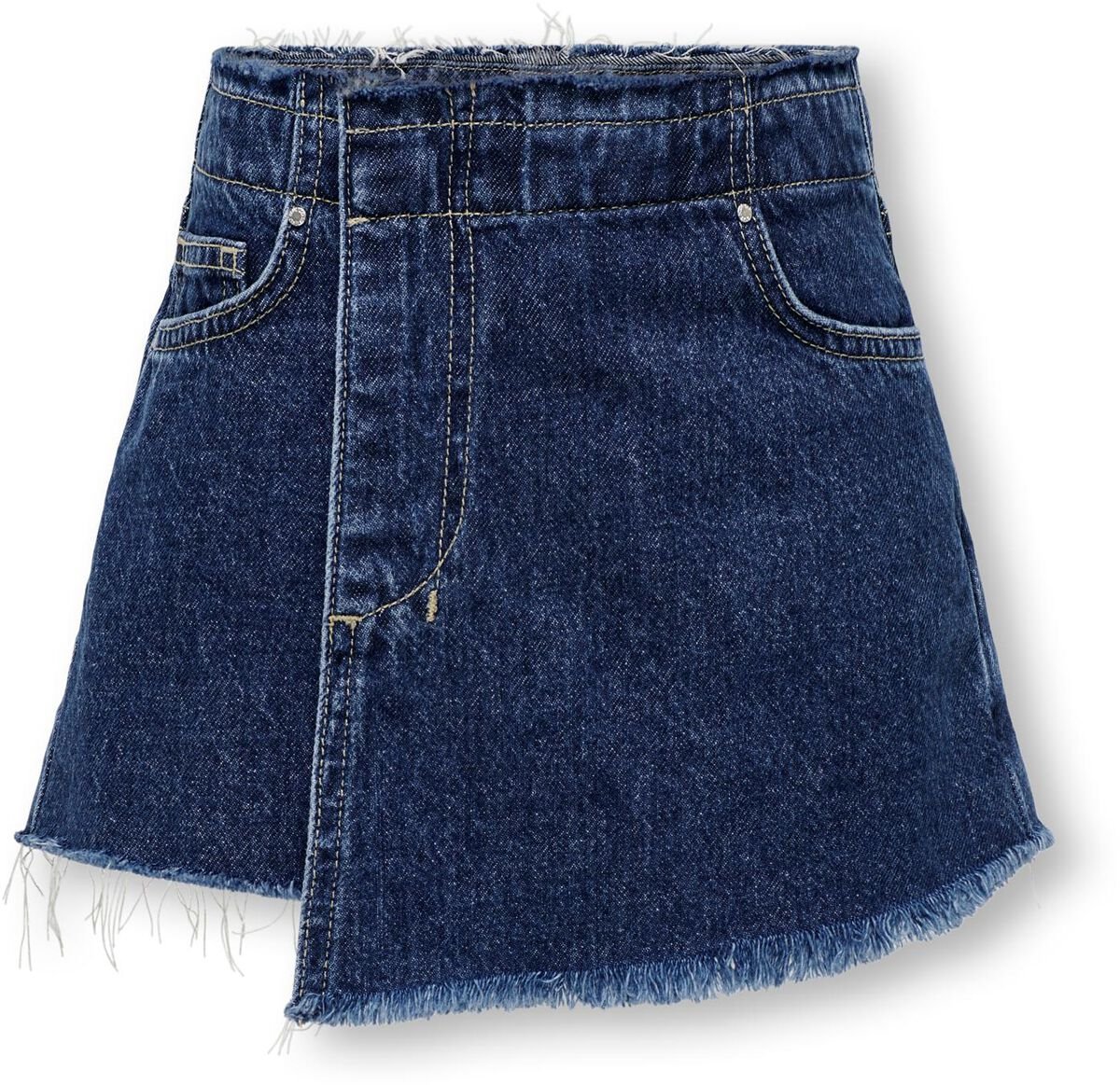 Kids ONLY Short für Kinder - Kogviola RW WB DNM Skort - für Mädchen - dunkelblau von Kids ONLY