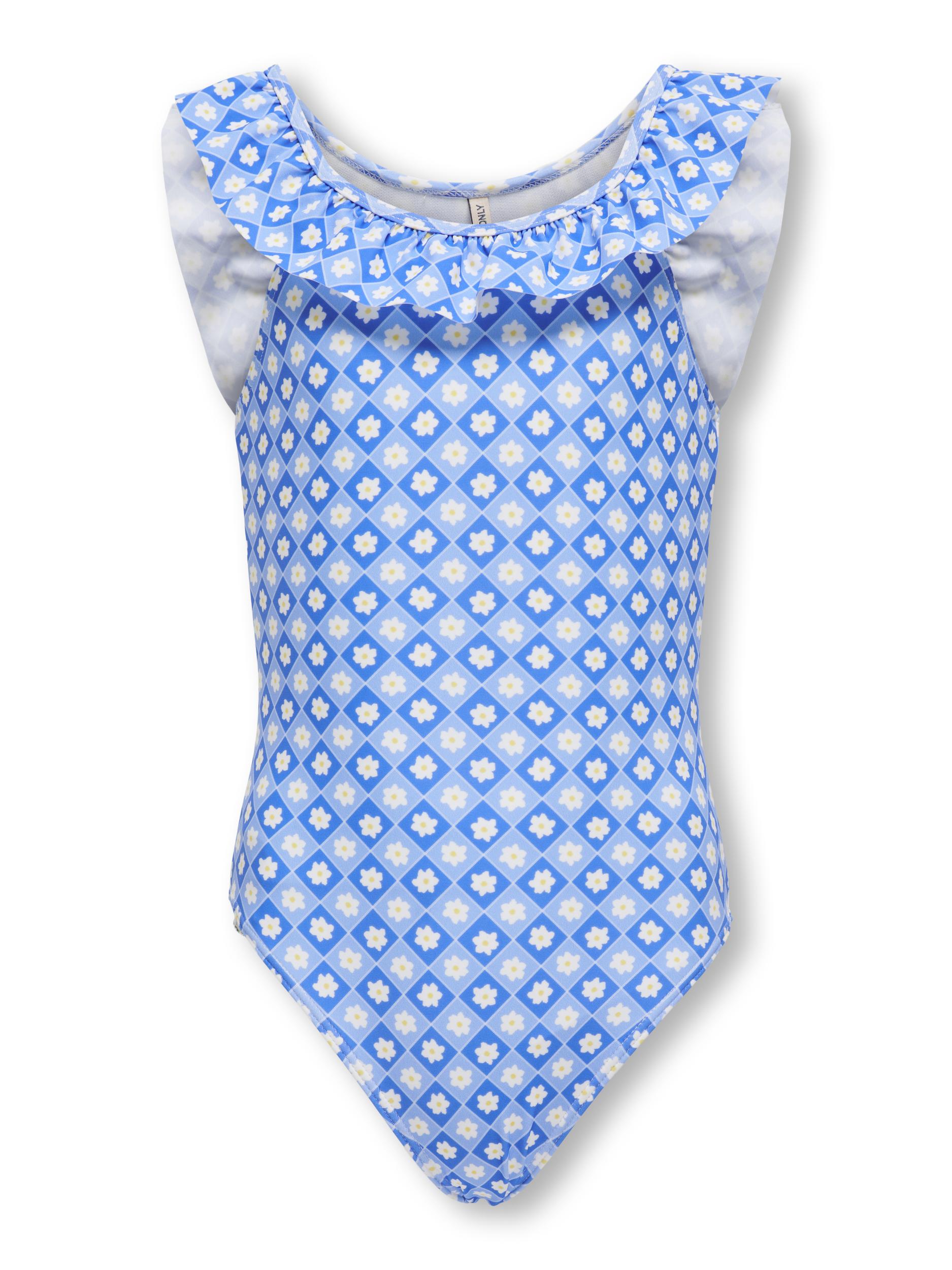 KIDS ONLY Badeanzug "KOGMAJA FRILL SWIMSUIT ACC" von Kids Only