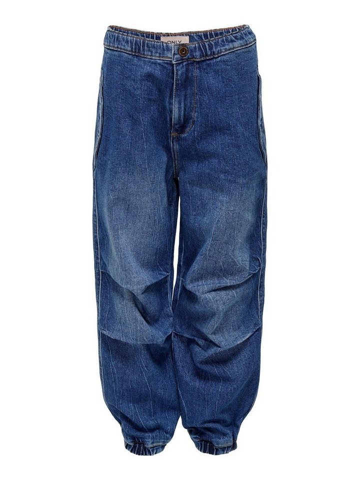 KIDS ONLY Regular-fit-Jeans KOGCLARA PARACHUTE PANT DNM AZG von KIDS ONLY