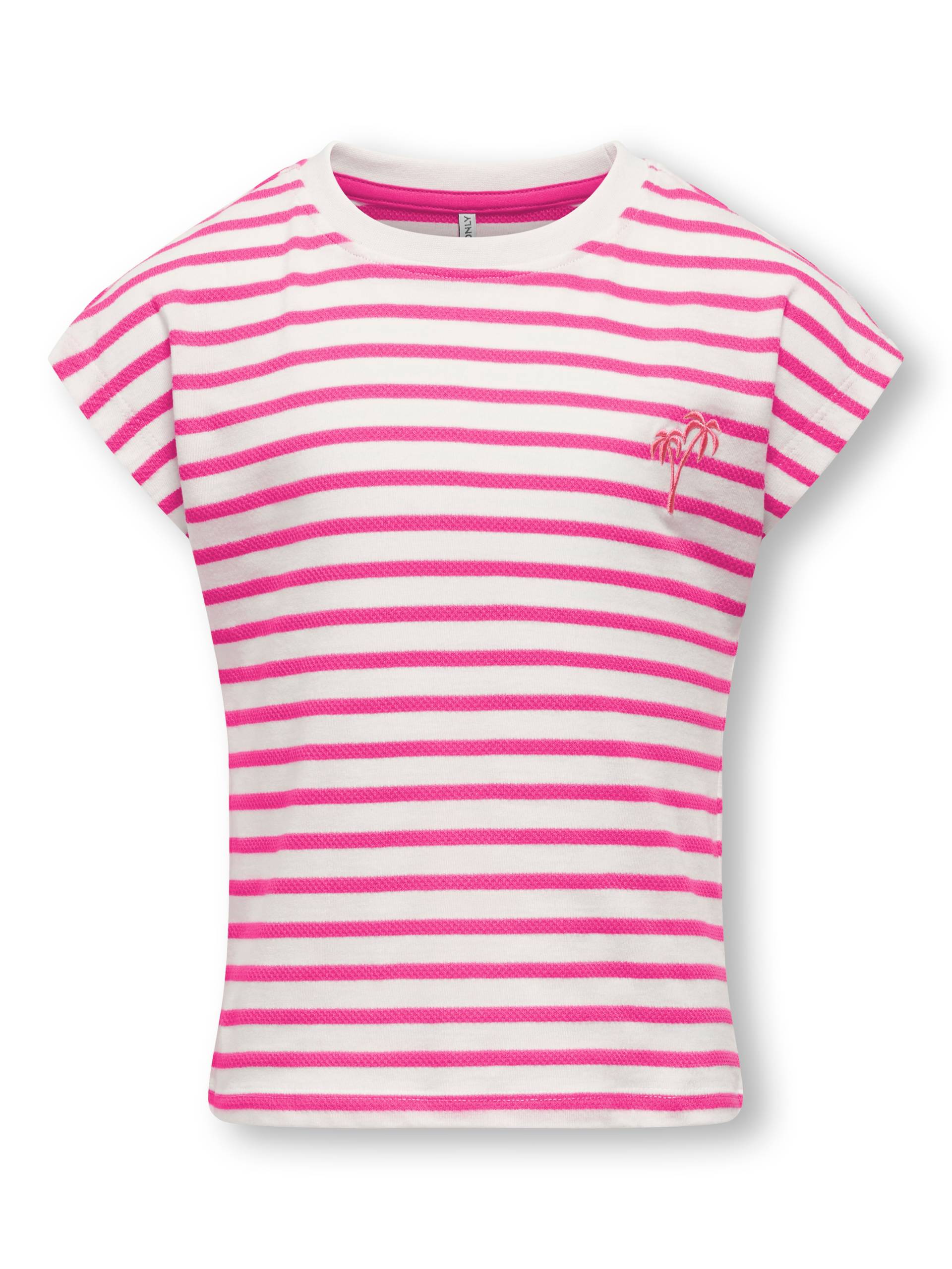 KIDS ONLY Rundhalsshirt "KOGTRINE BATSLEEVE STRUCTURE TOP JRS" von Kids Only