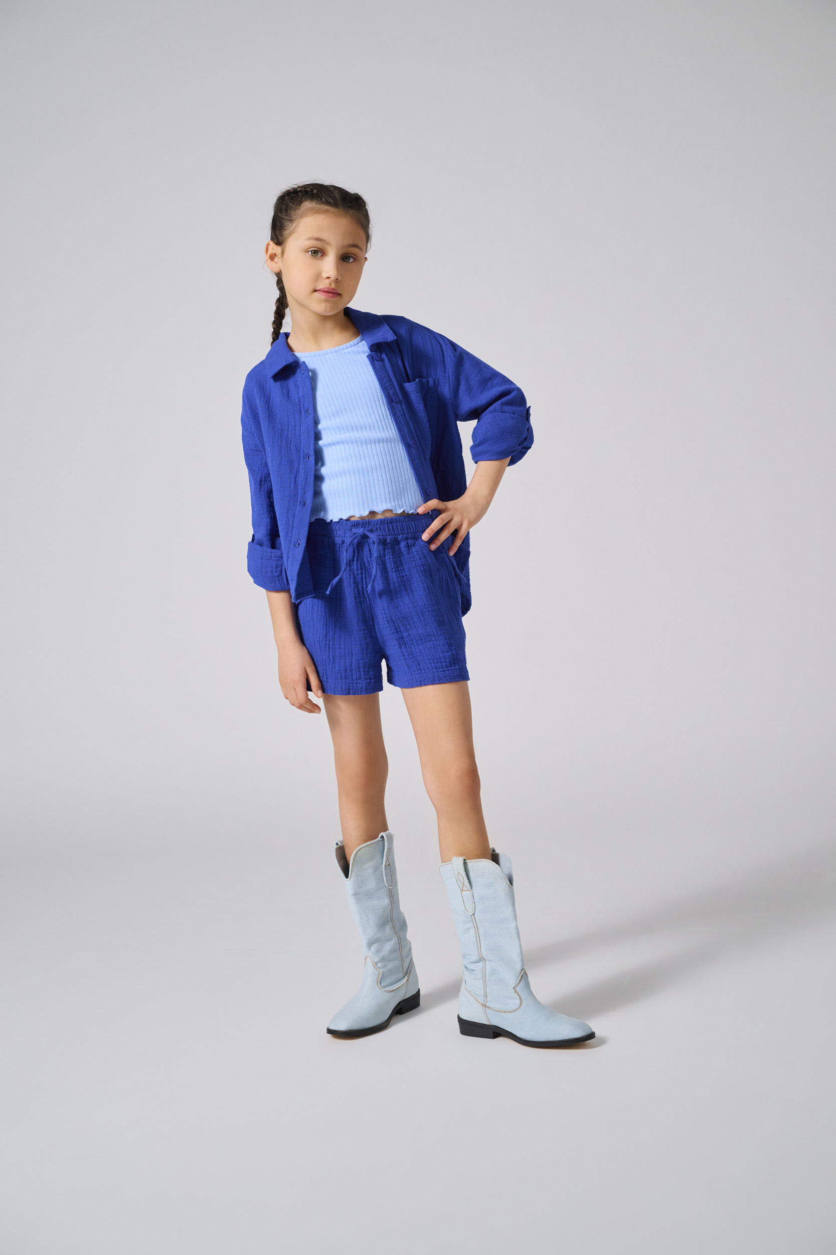 KIDS ONLY Shorts "KOGTHYRA LIFE STRING SHORTS WVN" von Kids Only