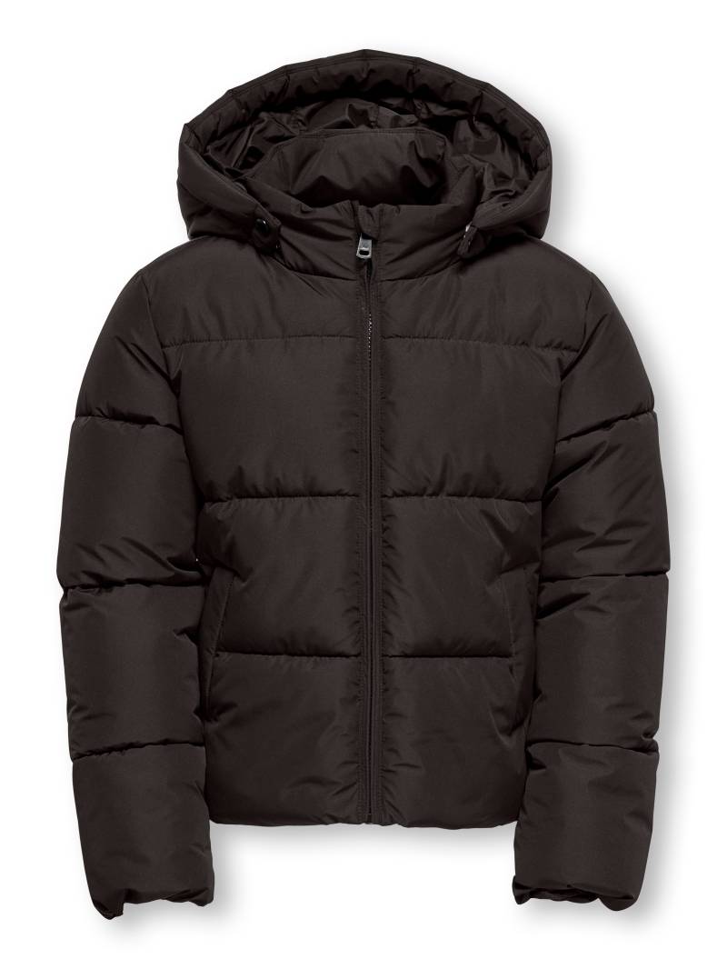 KIDS ONLY Steppjacke "KOGJUTA LIFE SHORT PUFFER OTW NOOS" mit Kapuze von Kids Only