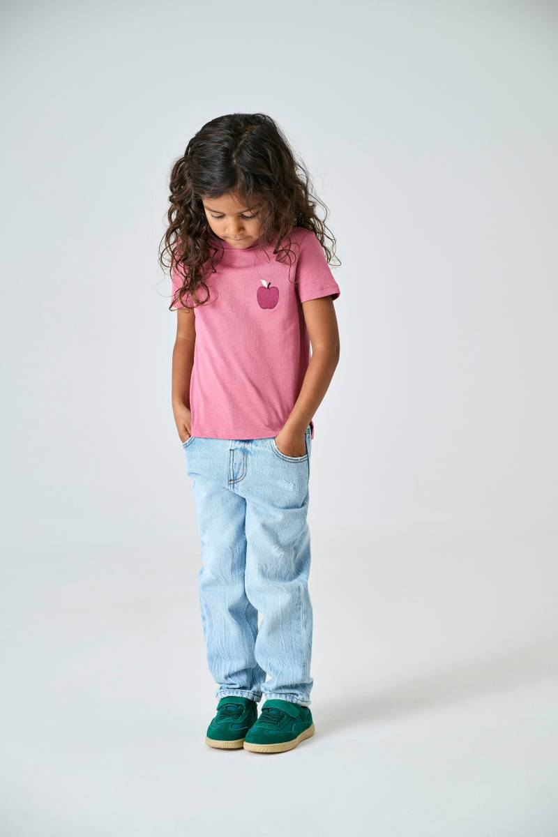 KIDS ONLY Straight-Jeans "KMGVALENTINE STRAIGHT JEANS DNM NOOS" von Kids Only