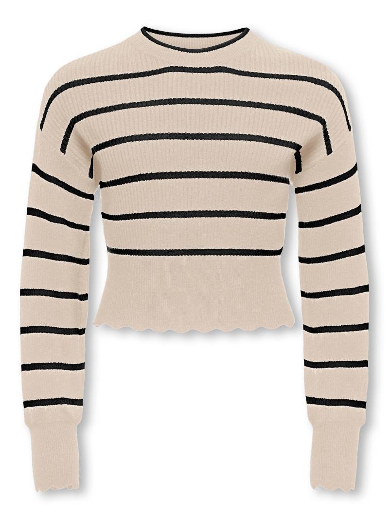 KIDS ONLY Strickpullover "KOGIBI LS O-NECK PULLOVER CP KNT NOOS" von Kids Only