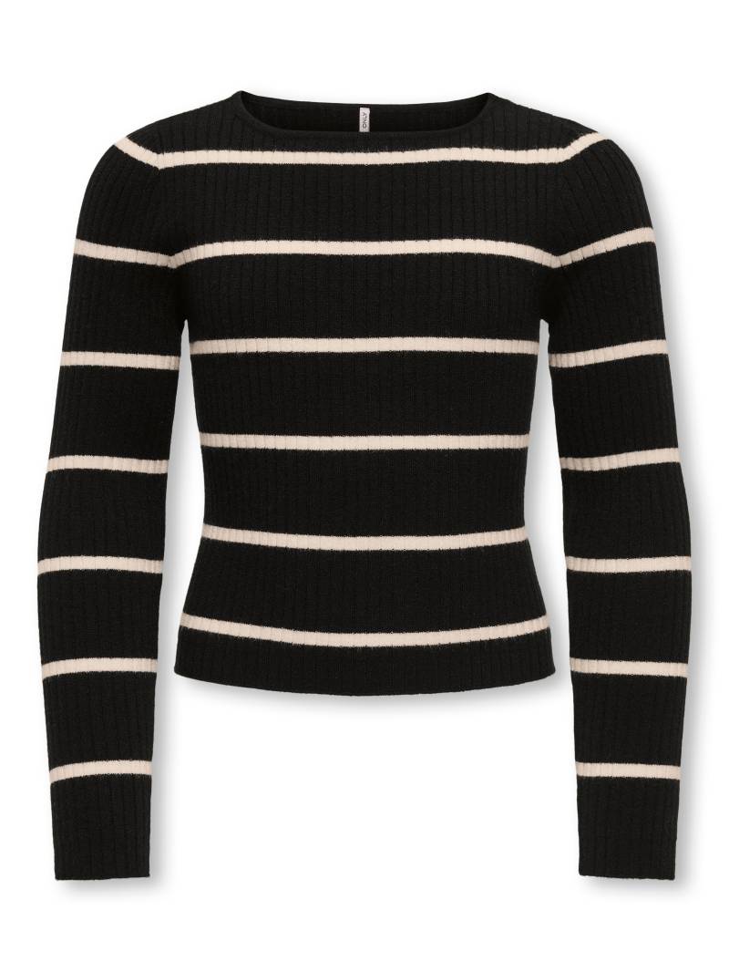 KIDS ONLY Strickpullover "KOGIBI LS RIB BOATNECK CP KNT" von Kids Only