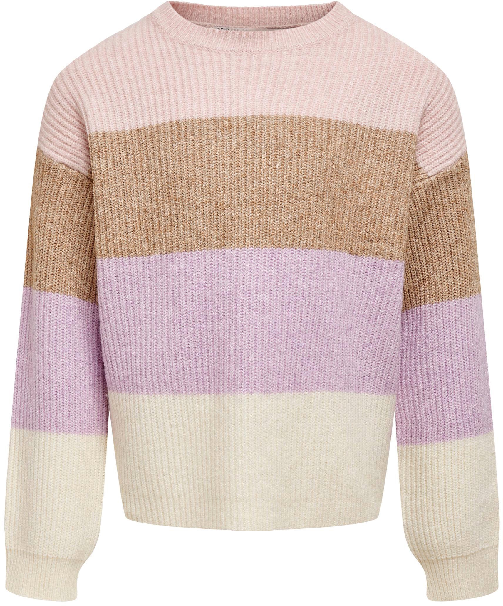 KIDS ONLY Strickpullover "KOGSANDY L/S STRIPE PULLOVER" von Kids Only