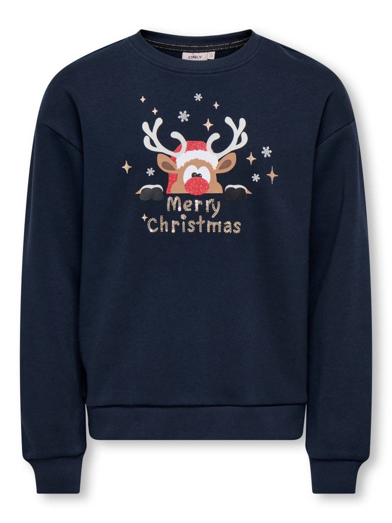 KIDS ONLY Sweatshirt "KOGYDA LIFE XMAS L/S O-NECK BOX SWT" KIDS ONLY Sweatshirt "KOGYDA LIFE XMAS L/S O-NECK BOX SWT" von Kids Only