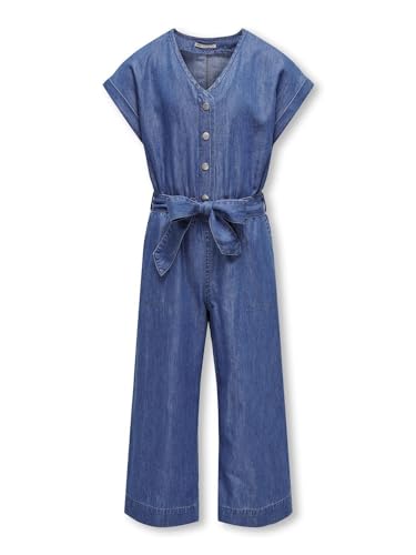 Kids Only Mädchen Jeans Overall KOGYUKA BEA S/S DNM JUMPSUIT, Größe:146, Farbe:medium blue denim Kids Only Mädchen Jeans Overall KOGYUKA BEA S/S DNM JUMPSUIT, Größe:146, Farbe:medium blue denim von Kids Only