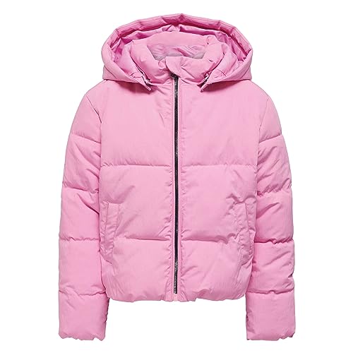 Kids Only New Dolly Short Puffer Winterjacke Mädchen - 158 von Kids Only