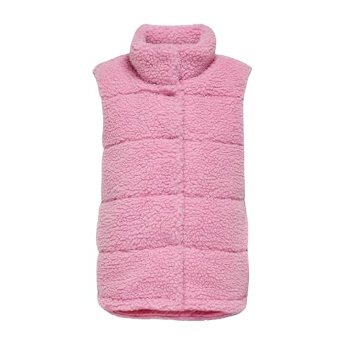 KIDS ONLY Sandra Teddy Bodywarmer Mädchen - 152 von KIDS ONLY