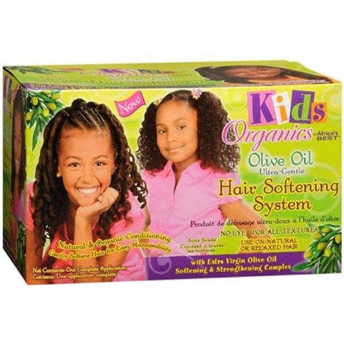 Africas Best Kids Organics Olive Oil Hair Softening System by Africa's Best von Africa's Best