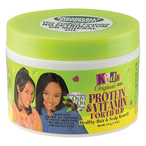 Kids Organics 213 g Protein und Vitamin Fortified Healthy Hair and Scalp Remedy Kids Organics 213 g Protein und Vitamin Fortified Healthy Hair and Scalp Remedy von Kids Organics
