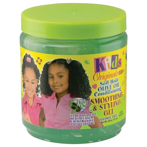 Kids Organics 426 g Soft Hold Olive Oil Conditioning Smoothing and Styling Gel Kids Organics 426 g Soft Hold Olive Oil Conditioning Smoothing and Styling Gel von Kids Organics