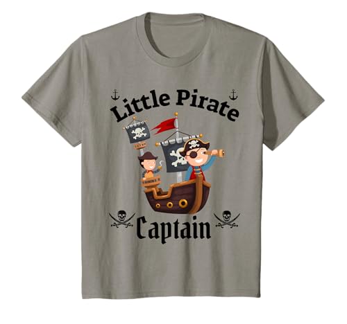 Kinder Piratenkapitän kleiner Pirat T-Shirt Kinder Piratenkapitän kleiner Pirat T-Shirt von Kids Pirate Shirts from Jack