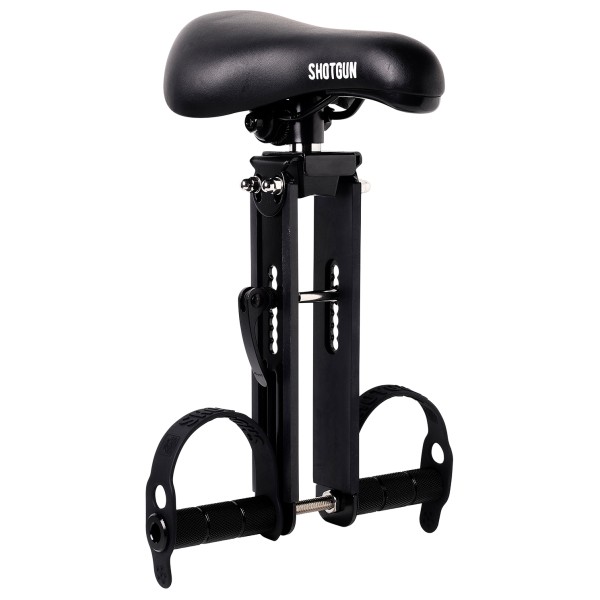 Kids Ride Shotgun - MTB Front Kindersitz - Fahrradkindersitz Gr One Size schwarz von Kids Ride Shotgun