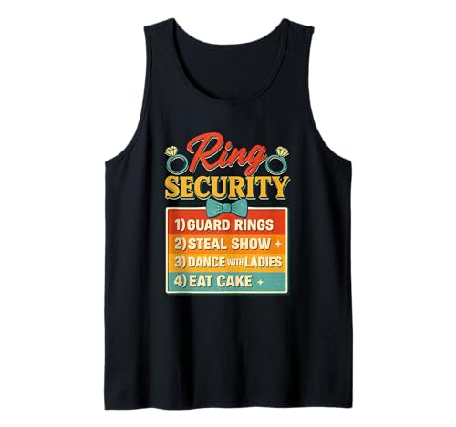 Kinder Ring-Sicherheitsträger für Jungen, Hochzeit, Party, Ehe Tank Top Kinder Ring-Sicherheitsträger für Jungen, Hochzeit, Party, Ehe Tank Top von Kids Ring-Security Ring-Bearer Boys Wedding