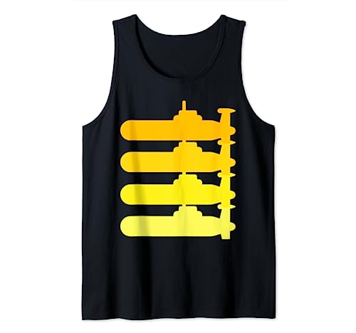 U-Boot-Kostüm für Kinder, gelbes Submariner-Geschenk, Party-Kostüm Tank Top U-Boot-Kostüm für Kinder, gelbes Submariner-Geschenk, Party-Kostüm Tank Top von Kids Submarine Yellow Mens Submariner Gifts Party