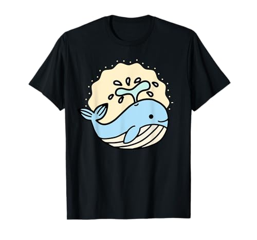 Sweet Whale Kinder Wal T-Shirt Sweet Whale Kinder Wal T-Shirt von Kids Whale Boys & Girls Motif